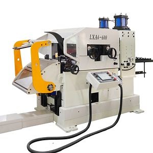 [Hot Item] Heavy Hydraulic Double Head Decoiler Uncoiler Machine with High Speed Feeding
