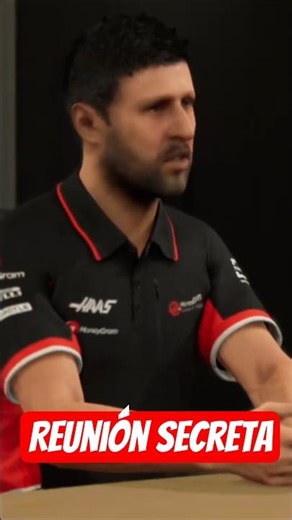 Secret meeting with Haas representatives at the Miami Grand Prix in F1 2024 #haas #f1 #f12024