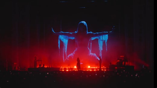 AURORA - The Blade 25年What Happened To The Earth? 巡演墨西哥站现场