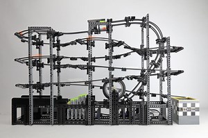 LEGO MOC-135142 Ball Shooter Marble Run V2 GBC (Technic > Expert Builder 2023)