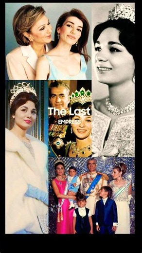 Iran Empress #FarahPahlavi #LastEmpressOfIran #IranianHistory #RoyalHistory #RoyalArchive #ytshorts