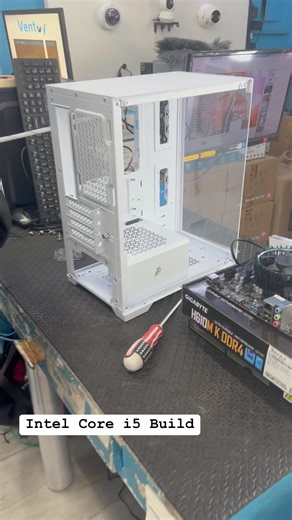 Intel Core i5 Desktop Build. #achilescomputer #LASPINAS #IntelCore #gaming #gamingpc #corei5 | Achiles Computers & CCTV Las Piñas