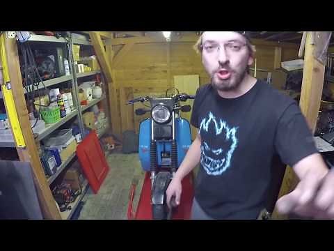 Simson Sr50 Vape Verbauen