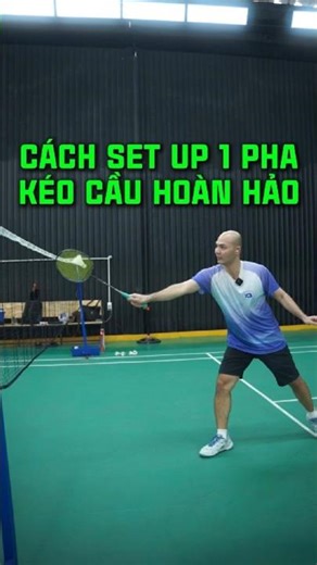 How to Set Up a Perfect Badminton Shot #badminton #xbsports #review #hundred