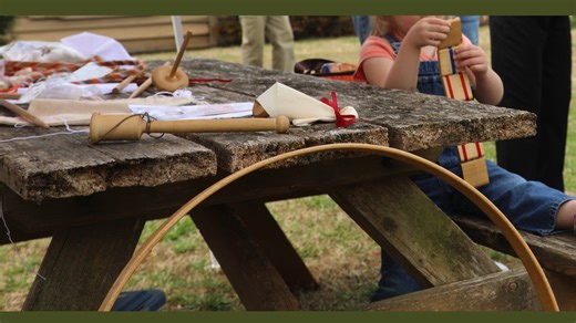 As we near the holiday season, let's learn about the toys & games children played with during colonial times. As you'll find out, many toys & games from today, came from toys & games of the past! Watch as Ranger Laura tells you more! Enjoy! | South Carolina State Parks