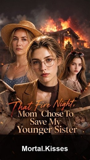 That Fire Night, Mom Chose To Save My Younger Sister