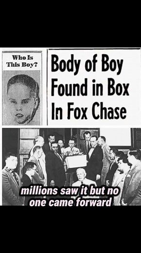 The Boy in the Box | A 65-Year Mystery Solved #boyinthebox #darkhistory #americanhistory #history
