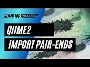 CLIMB 16S Workshop 2020: Importing paired-end reads into a Qiime2 artifact