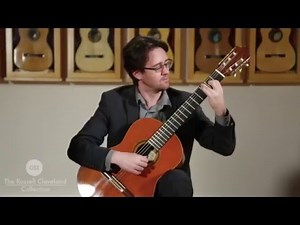 Konstantin Vassiliev's "Cavatina" performed by Yuri Liberzon on a 1981 Daniel Friederich