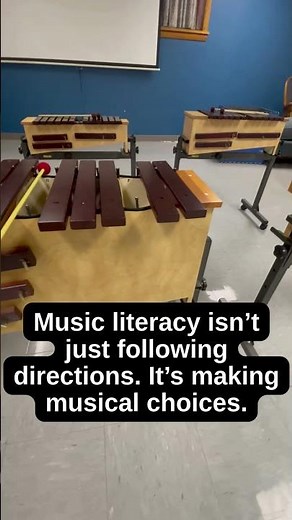 Teaching Musical Choice with Orff Instruments - Elementary Music Classroom
