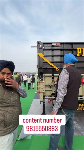 Punjab model pto trolley for sale