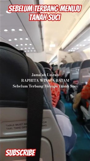 Viral❗JAMA'AH UMRAH RAPHITA WISATA BATAM SEBELUM TERBANG MENUJU TANAH SUCI #viral #shorts #umrah