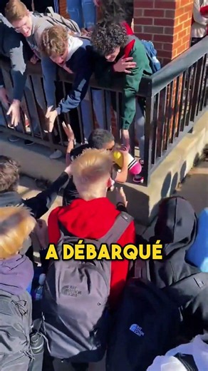This student became a school legend
