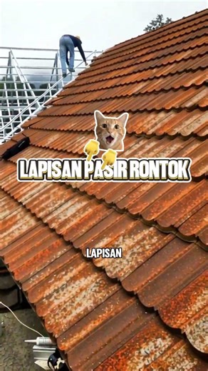 ROOFEN U-PVC Solusi Atap Kuat, Sejuk, dan Tahan Lama, Tersedia Single & Double Layer | #shorts #fyp