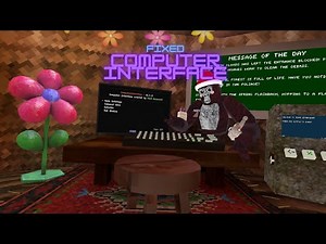 How to fix Computer Interface in Gorilla tags new update