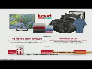 Kmart Expanding Layaway Program