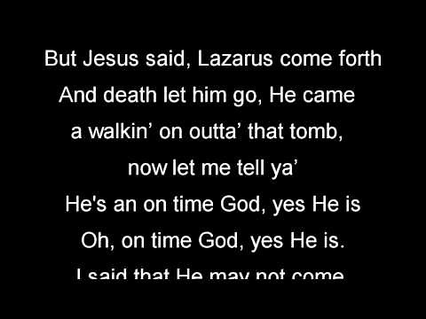 On Time God (with lyrics)