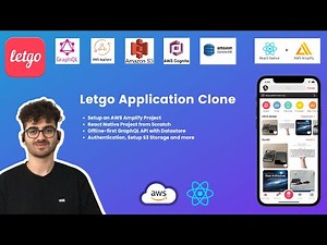 React Native ve AWS Amplify ile Letgo Klonu Kodlayalım - Mobile (p.1)