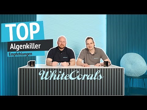 Unsere TOP 10 gegen Algen im Meerwasseraquarium. Algenprobleme im Griff mit @whitecoralsgermany