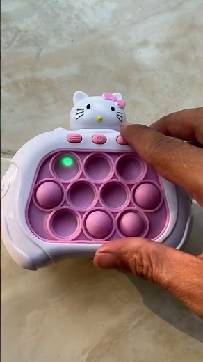 Satisfying Pop It Toy Pressing & Popping Fun #popit #fidgettoy #sensorytoy