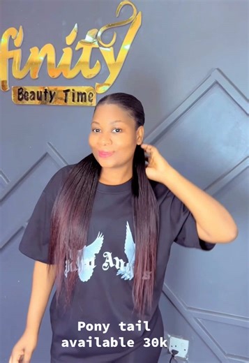 P. Yu Tano Pony Tail Available for 30k