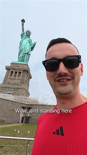 20K views · 355 reactions | Visiting The Statue Of Liberty In New York City, USA  | Ken Abroad | Facebook