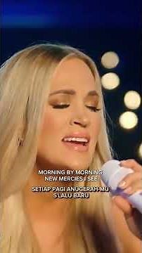 Great Is Thy Faithfulness - Carrie Underwood