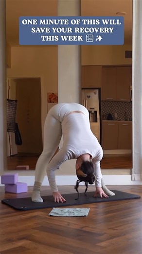 @flowwithadee on Instagram: "Starting the #newyear with a #deepstretch 🧘🏻‍♀️ YT #flowwithadee"