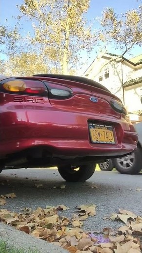 1996 Ford Taurus sho v8 muffler delete