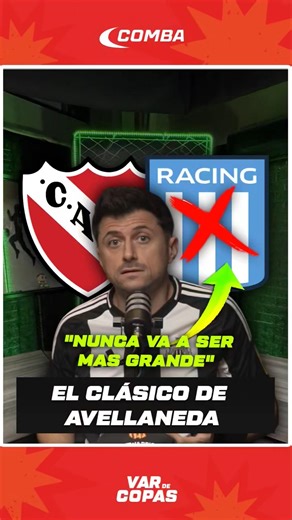 ¿RACING YA ES MÁS GRANDE QUE INDEPENDIENTE?
