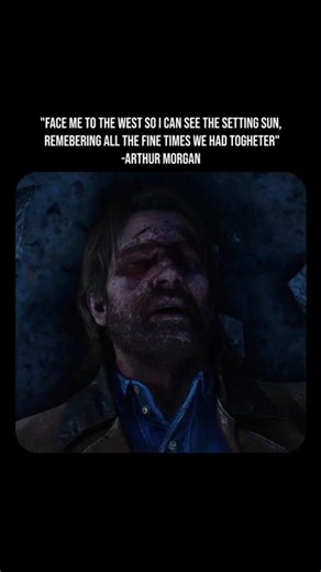 The Saddest Moment of Arthur Morgan 💔 | RDR2 #shorts