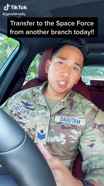 Join the Space Force Today! Transfer from Another Branch