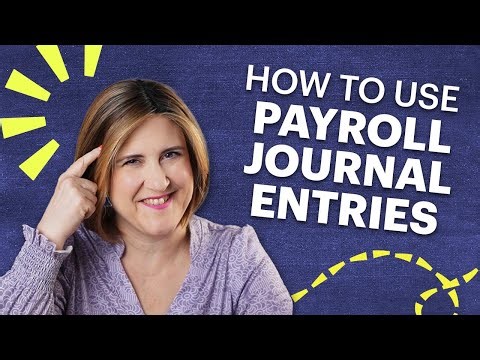 How To - Creating a Payroll Journal Entry for Third-Party Payroll - Let's Practice QBO: Aug 29
