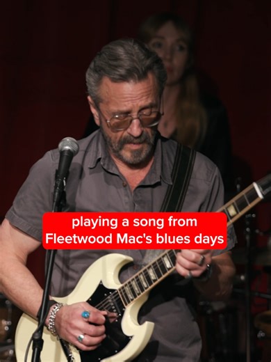 Covering Peter Green's 'Jumping at Shadows' Live