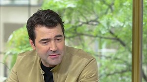 14K views | Ron Livingston reveals his wife is his best friend. Watch the entire Talk Stoop interview: https://youtu.be/OzNNTmI-zCg | Talk Stoop | Facebook
