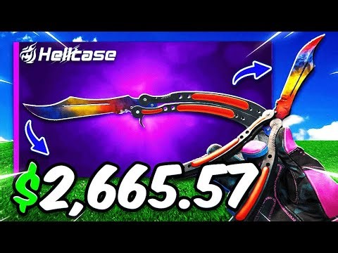 HUGE PROFIT ON HELLCASE!...(Hellcase Promo Code 2025)