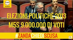 ZANDA CHIEDI SCUSA! In 30 secondi il capogruppo del Pd luigi Zanda è riuscito ad offendere 9 milioni di cittadini che hanno votato il MoVimento 5 Stelle alle scorse elezioni politiche. Guardate questo video fino in fondo e valutate voi stessi | MoVimento 5 Stelle
