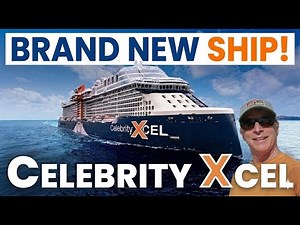 Celebrity Xcel Review Ep01- HIGHLIGHTS | Inside Celebrity Cruises’ Most Advanced Ship 2025