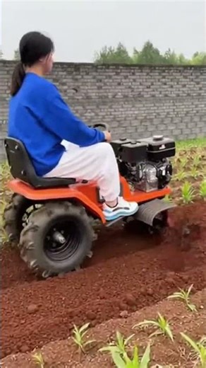 Small Machine, Big Farming Power 🚜 #automobile #farmequipment #farming
