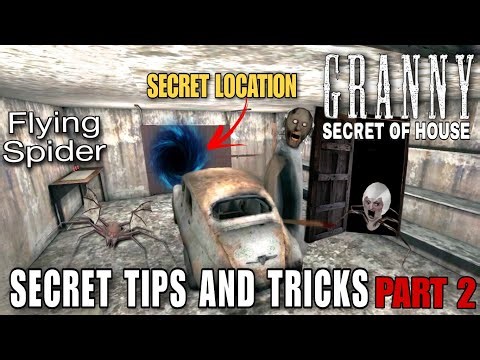 Granny | New Update Top 5 Tips & Tricks How to Escape without Granny's car🚗