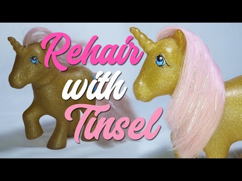 Relaxing My Little Pony Restoration from the 80's