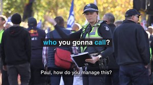 If you were in the CBD today, you would have seen tens of thousands of demonstrators hit the streets. We went behind the scenes to see what's involved in ensuring that both protestors and the general public get to their destination safe | Victoria Police