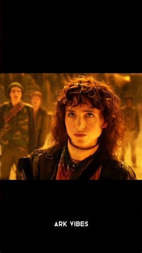 Nancy vs the Mind Flayer 😱🔥 | She Fights Alone! #shorts #strangerthings #trending