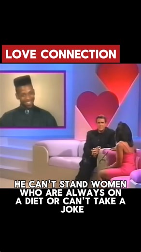 Love Connection throwback (1990s) #loveconnection | Vintage & Iconic African American Everything