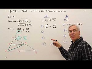 8.5E--Proof With Side-Splitter Theorem