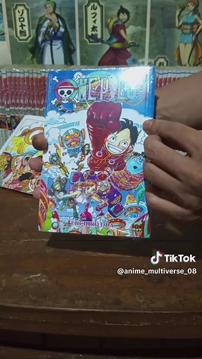 UNBOXING KOMIK ONE PIECE 106 BONUS STIKER! #onepiece #onepiecespoilers #komikonepiece #onepieceterbaru #mangareviews