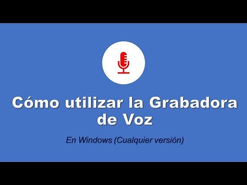 Cómo crear un archivo de audio en Windows 11, 10, 8, 7 o XP sin Ningún programa adicional 2024