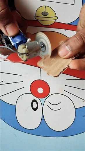 (DC motor) paper cutter machine