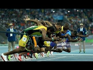 Best Block Starts ⚫ Asafa Powell, Justin Gatlin, Usain Bolt... -Sprinting Montage