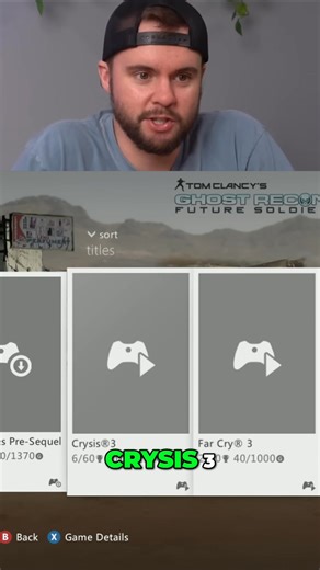 2.9K views · 12 reactions | Hidden GEMS on this old xbox 360 console... ‍☠️ #Xbox360 #Gaming #RetroGaming #Xbox360 #Gaming #RetroGaming #FarCry3 #TheEvilWithin #GamerProfile #ConsoleGaming #GameThemes #Nostalgia | Jacob R | Facebook